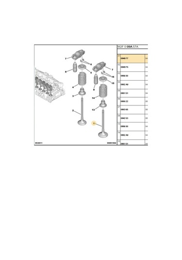 Subap Tkm Euro5 Dw6 C4 207 301 308 Partner Tepee Gs45814582-0948f7