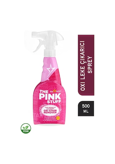 The Pink Stuff Mucizevi Oxi Leke Çıkarıcı Sprey 500 ML
