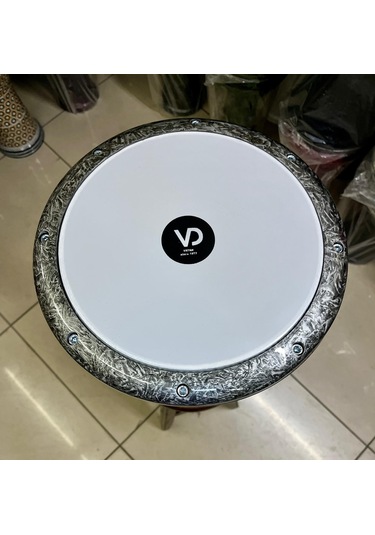 Vatan Gri Kırçıllı Bas Model Darbuka Kod 0332
