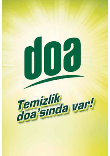 Doa Ahşap Ve Parke Temizleyici 1 Lt X 3 Adet 1 L