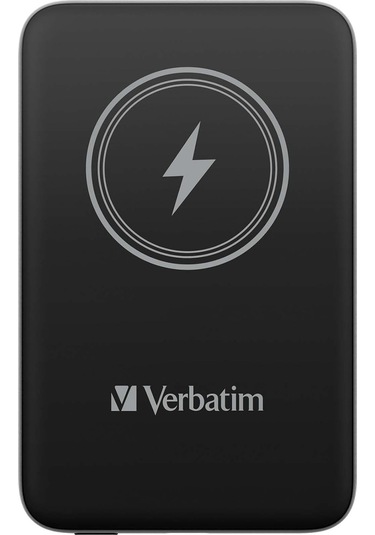 Verbatim Manyetik Power Bank 10000 Mah, Kablosuz Şarj Cihazı 15 W Diğer