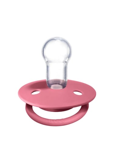 Bibs De Lux Silikon Emzik Coral 0-36 Ay Fuşya