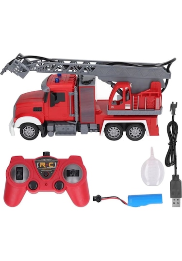 1:12 Uzaktan Kumandalı Kurtarma Kamyonu Çok Renkli