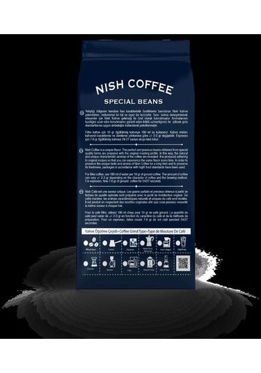 Nish Filtre Kahve Kenya Natural 250 G