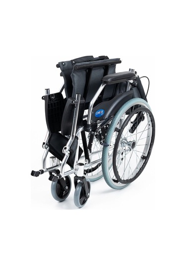 Ky863laj A20 Alüminyum Özellikli Refakatçı Frenli Hafif Tekerlekli Sandalye