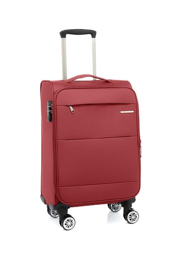 Louisiana Polo Kabin Boy Lüx Kumaş Valiz Bordo 2082 Bordo