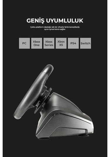 Subsonic Sv-650 Ps3/ps4/pc/xboxone/xbox360 Direksiyon Seti