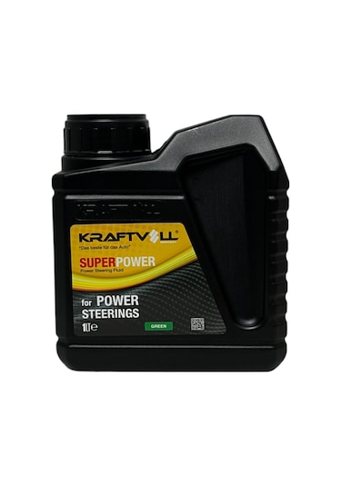 Kraftvoll Dexron I Atf Yeşil Hidrolik Direksiyon Yağı 1 L
