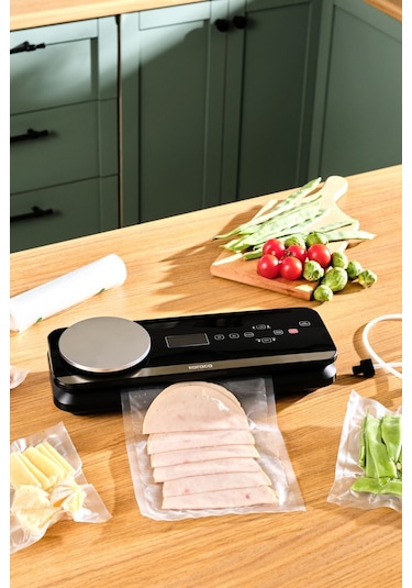 Karaca Seal and Fresh Inox Tartılı Vakum Makinesi