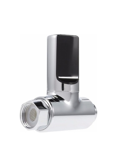 Valkyrie Dijital Led Monitörlü Mutfak Banyo Ve Duş Termometresi Gümüş