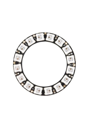 CJMCU NEOPİXEL 16 LED HALKA - Arduino