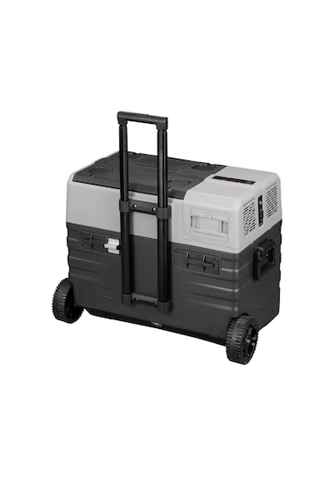 Icepeak Lizbon Kompresörlü Buzdolabı 52 Litre-GRİ