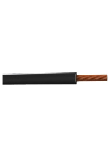 10 MM NYAF Kablo Siyah 100 M Tam Bakır