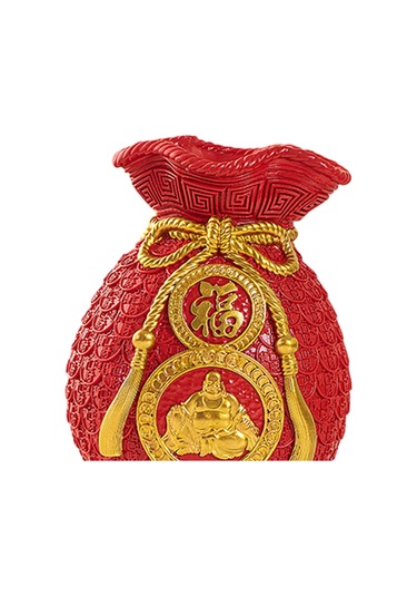 Suntek Bahar Şenliği Çanta Feng Shui Vazo Süs Reçine M