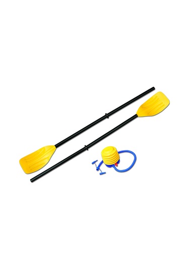 Bestway Şişme Bot kürek pompa 2 Kişilik -61062