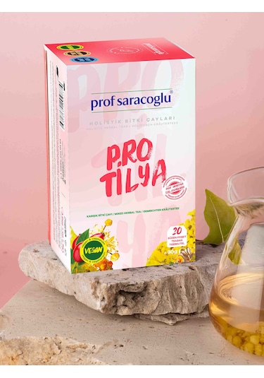 Prof Saracoglu Pro-tilya Karışık Bitki Çayı 20'li