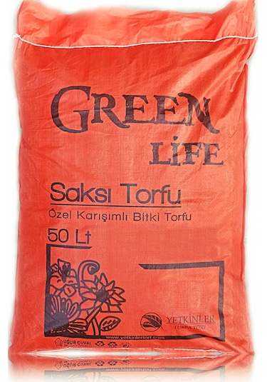 Green Life Mineral Katkılı Perlitli Bitki Saksı Toprağı 50 L