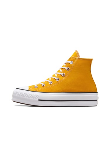 Converse Chuck Taylor All Star Lıf Sarı Kadın High Sneaker 000000000101972037 Sarı