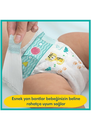 Prima 2 Beden Yenidoğan Bebek Bezi Fırsat Paketi 72 Adet