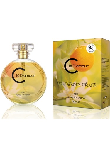 Cle D'Amour Powdering Fruits Women Vegan EDP Kadın Parfüm Oryantal 3 x 50 ML
