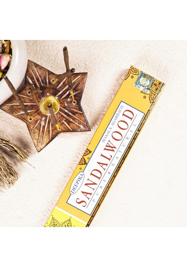 Deepika Sandal Aromalı Çubuk Tütsü