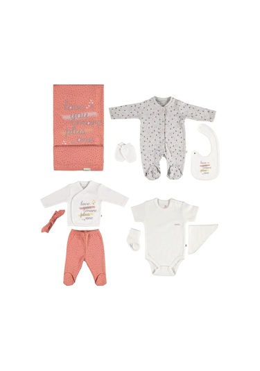 Bibaby Biorganic Sweet Time Hastane Çıkışı 10Lu Set 63190 Karmela Çok Renkli