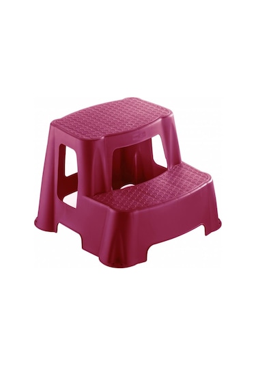 Çocuk Basamağı Çok Amaçlı 2 Katlı Basamak Evde, Işde, Depoda Ucz