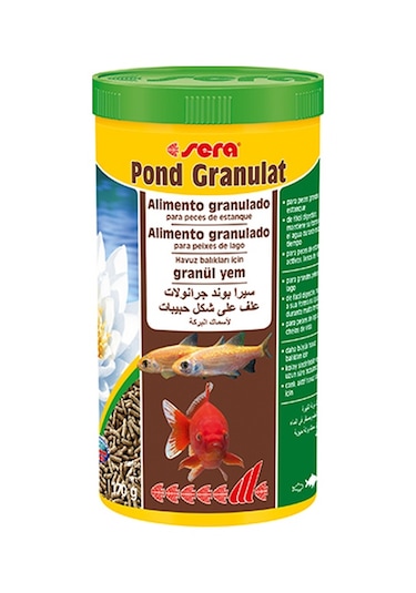Sera Pond Granulat Havuz Balığı Yemi 1 Lt