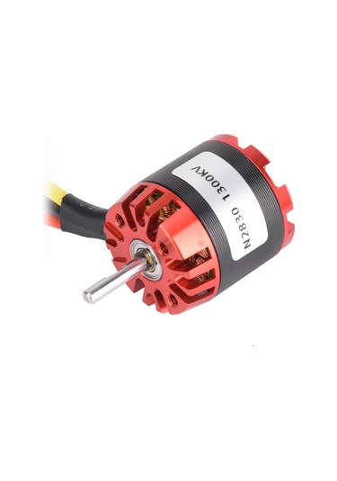 Tenfowee N2830 1300kv Dış Rotor Brushless Motor - A2212 4 Eksenli Uçaklar İçin - Sıkı Test Edilmiş, Kararlı Performanslı, 250w Güç, 2-4s Lipo Uyumlu