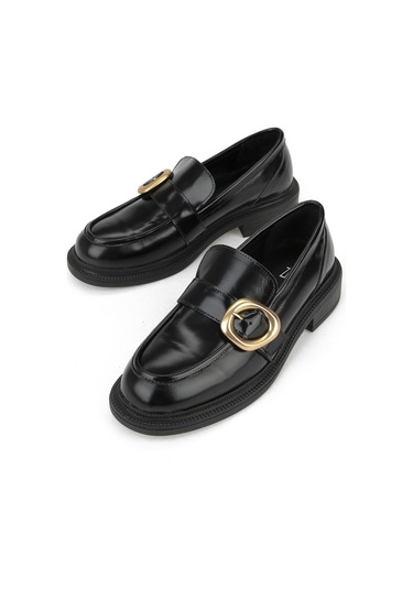 Ziya, Kadın Hakiki Deri Ayakkabı 153111z22410 Siyah 153111z22410 000 Siyah