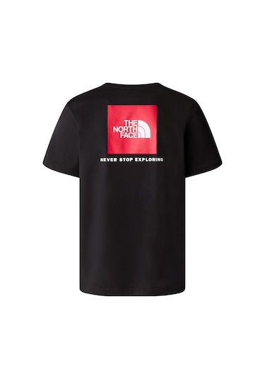 The North Face M S/s Redbox Tee Erkek T-shirt Nf0a87npjk31 001