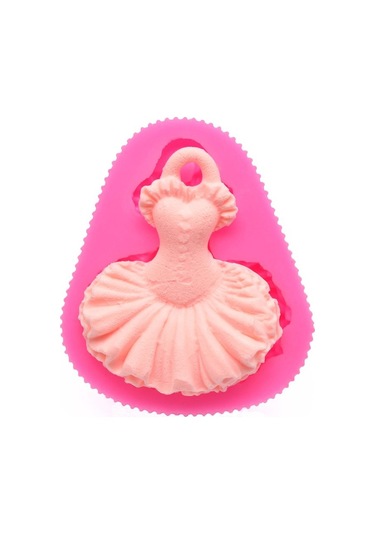 Bale Etek Kek Kalıpları Gıda Sınıfı Silikon Şeker Çikolatalı Kek Kalıbı