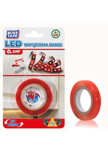 Boss Tape Şerit Led Yapıştırma Bandı