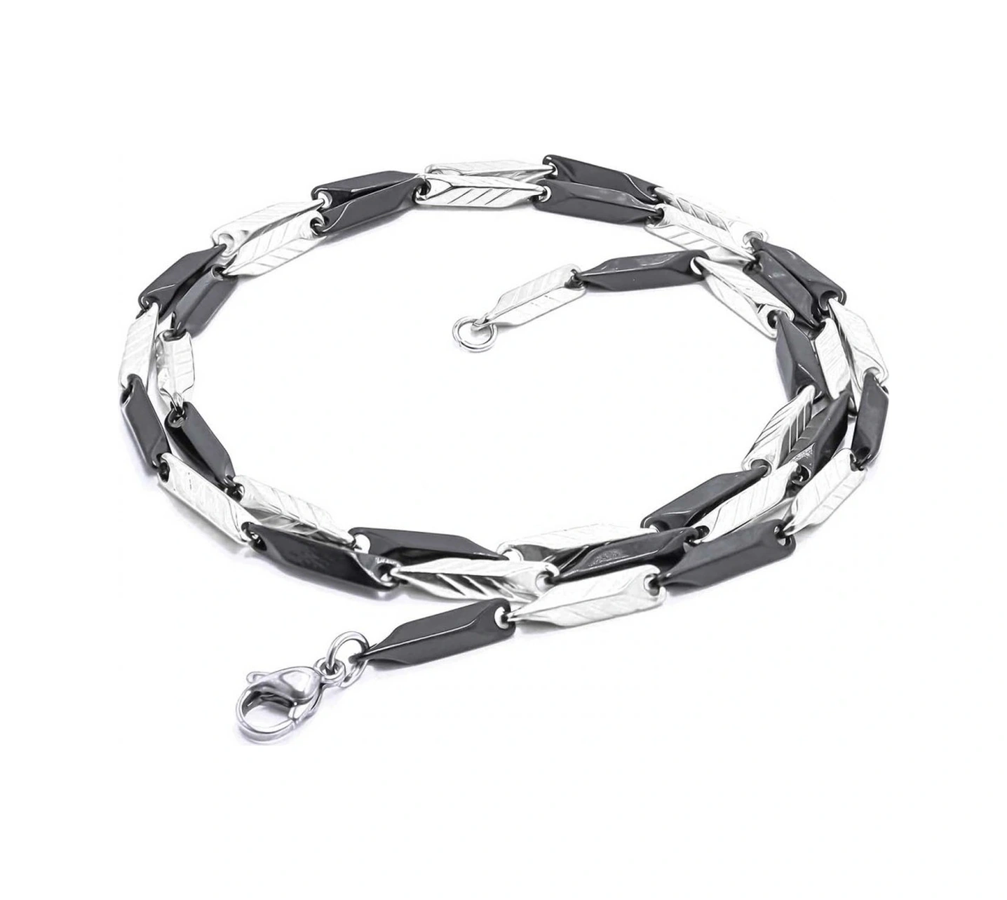 Moncuk Design Paslanmaz Erkek Çelik Kolye 335111p2d4 Sarı