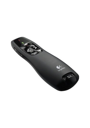 Logitech R400 Lazer Pointer Siyah Sunum Kumandası