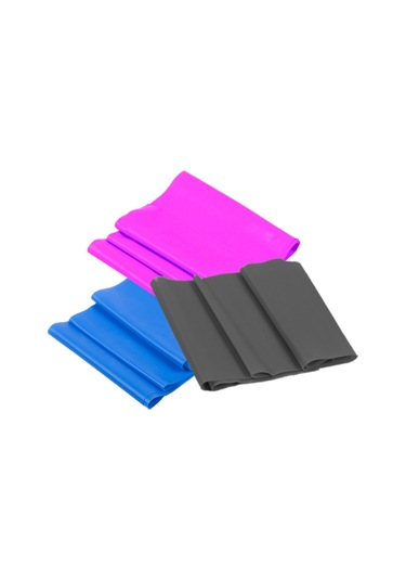 Pilates Bandı Plates Bantı Egzersiz Lastiği Yoga Bandı