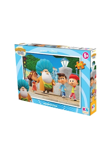 Nasreddin Hoca 200 Parça Puzzle