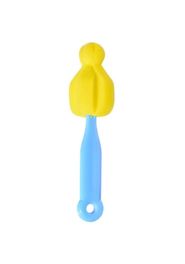 Evrensel 360 Döner Biberon Emzik Emzik Sünger Fırçası Temizlik Malzemeleri