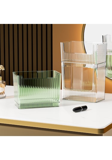 Cbtx Buzdolabı Yan Kapı Saklama Kabı Pet Buzdolabı Düzenleyici Kutusu, Çift Katmanlı / Boyut L Fda Sertifikası Yok, Bpa İçermez - Yeşil