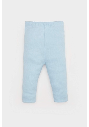 DeFacto Erkek Bebek Basic Düz Fitilli Kaşkorse Alt E6306A525SPBE304 Mavi