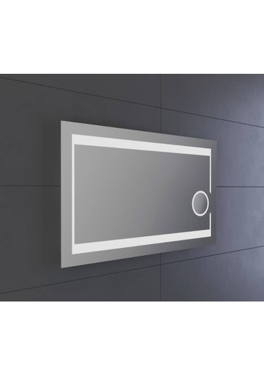 Orka - Galata Büyüteçli Ledli Ayna Yataydikey 100 60 - Tr9005 6438248