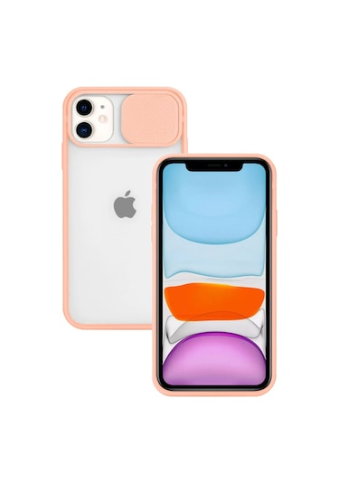 Apple Uyumlu iPhone 12 / 12 Pro Kilif Palm Kamera Koruma Kapakli Silikon 514447548