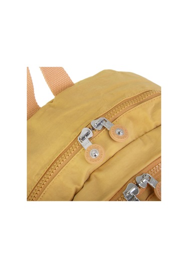 Nas Bag Unisex Zararlı Kimyasal İçermeyen Waterproof Sırt Çantası Sarı Sarı