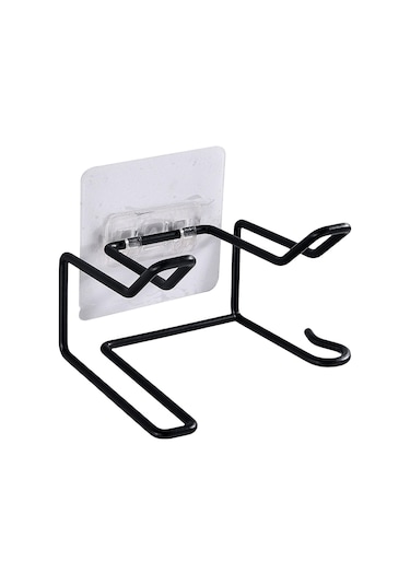 Suntek Saç Kurutma Makinesi Tutucu Banyo Saklama Kutusu Raf