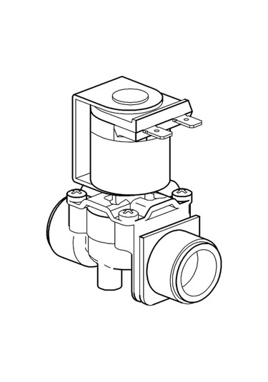 Grohe Solenoid Valf Gümüş 43828000 Beyaz