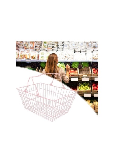 Pazly Suntek Sepeti Saplı Saklama Pembe Dolap Altı Og Pembe