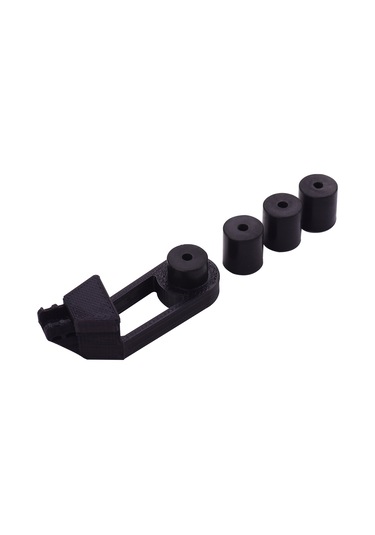 Konesam 3d Yazıcı Isı Tabla Silikon Denge Sütunları 3 Yüksek +1 Kısa Isı Dayanıklı Ender-3/ender-5/cr-x/cr-10/cr-10s Uyumlu Aksesuar Seti