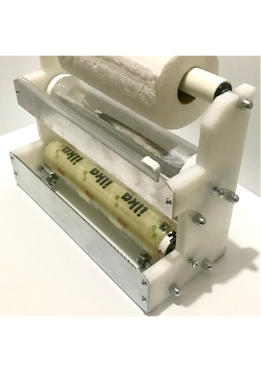 3'lü Mutfak Streç -folyo- Havlu Aparatı