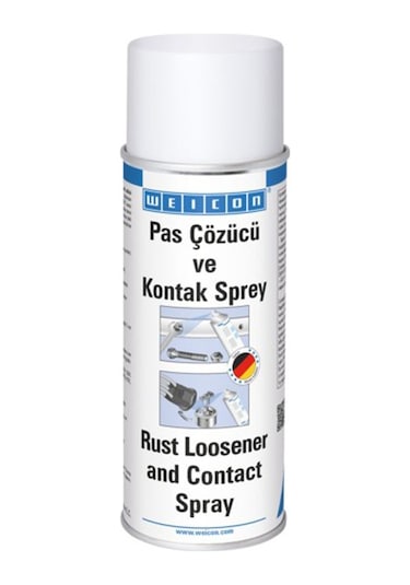 Weıcon Pas Sökücü Kontak Sprey 400 ML