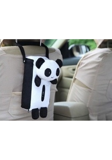 White-1pc Varış Sevimli Hayvan Ev Ofis Araba Doku Kutusu Konteyner Havlu Peçete Kağıtları Çanta Tutucu Kutusu Kasa Kılıfı C 0015